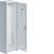 Hager ZB21W meter cabinet univ. Z IP54 950x300x205