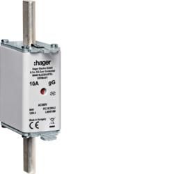 Hager LNH040M NH0 40A gG AC500V combination detector NH fuse link