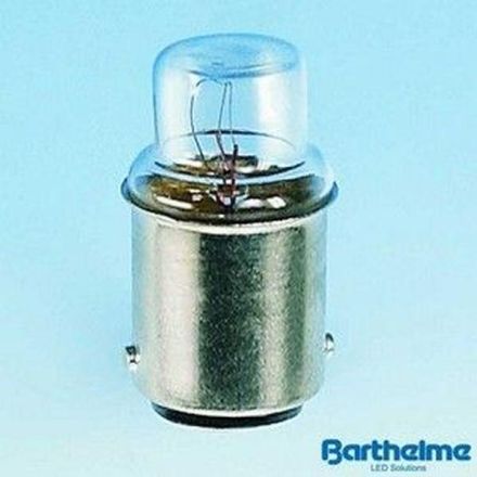 Barthelme 00271320 KRL/I 14x30mm BA15d 110-130V 20mA tube lamp