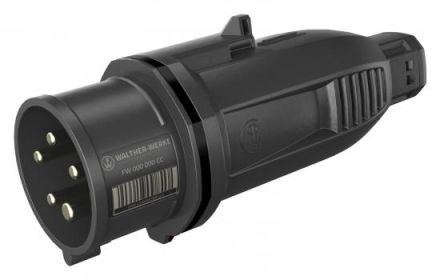 Walther FW210507CC NEO 16A 5-pin 7h IP54 ONE-TOUCH CEE plug