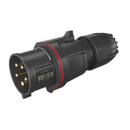 Walther FW231506SK 32A 5-pin 6h IP54 with screw connection CEE Neo plug
