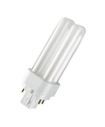 LEDVANCE Osram DULUX D/E 13W/840 compact lamp G24q-1 13W bright white