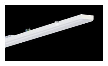 DOTLUX 3293-240180-DALI LED light insert LINEAselect 1437mm 25-75W 4000K dimmable DALI 180°