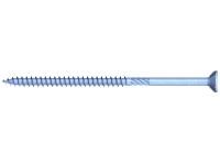 Reisser 009251S121-060120S-1 R2 plus chipboard screws, Flaseko, TX drive, partial thread, ETA, 6.0 x 120, steel, galvanized, blue, 1x sliding, pack of 25, cutting notch