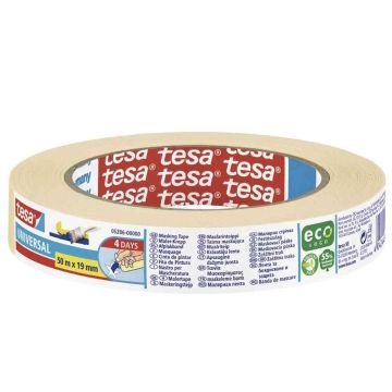 TESA 05286-0-2 Painter's tape Uni. 50mx19mm light beige