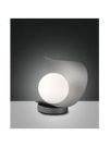 Fabas Luce 3414-30-137 Adria 1x6W 540lm 3000K Silver LED table lamp