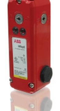 ABB Stotz-Kontakt MKey8 24VDC, safety interlock switch with standard actuator, 24 V DC, 2TLA050011R0132