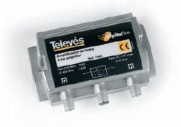Televes VST20 SAT post-amplifier 20dB