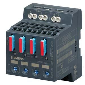 Siemens 6EP1961-2BA00 diagnostic module SITOP Select 4-channel