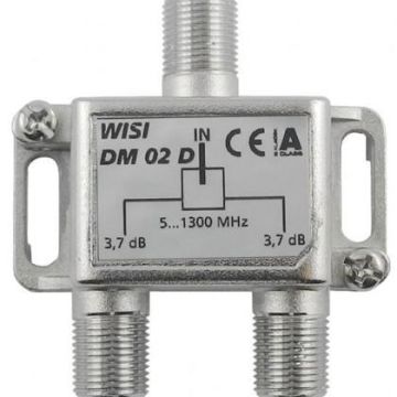WISI DM02D 2-way distributor 5-1300MHz