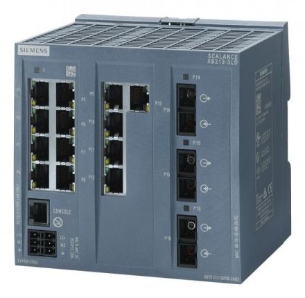 Siemens 6GK5213-3BF00-2AB2 SCALANCE XB213-3LD Switch