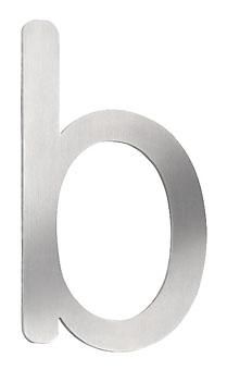 CMD stainless steel house number b
