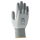 UVEX 6005010 60050 protective glove EN 388, white/grey size 10