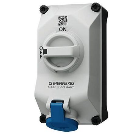 MENNEKES 5601306G DUO 16A3P6h 230V IP44 wall socket