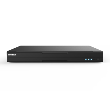 Comelit Group Germany AHDVR016A08B XVR 16CH 8MP AI HDD 2TB Video Recorder