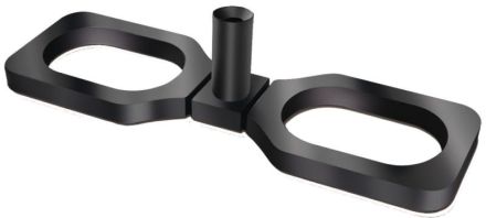 Reisser 00RT31G011-0040889-2 RT spacer RN RT31, 4 X 88, plastic, blank, packed in 50