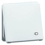 Hochköpper 00484041 B 80.6671.02 K SI pure white socket SCHUKO