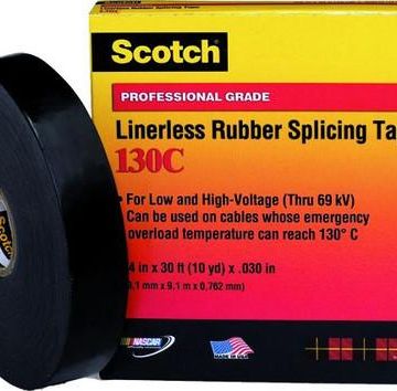 3M 7000006085 Scotch130C-19x9.15 19mmx9m Self-amalgamating rubber tape