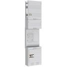 ABN eHZ 1Z (44A) with lockable HS 5-pole meter field (EZ17210D)