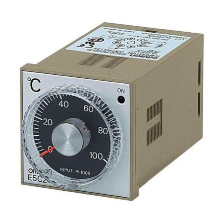 OMRON 378363 E5C2-R20P-D AC100-240 0-100 Temperature Controller