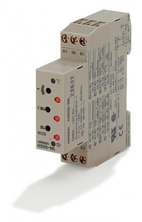OMRON 670946 H3DS-ML AC/DC OMI time relay