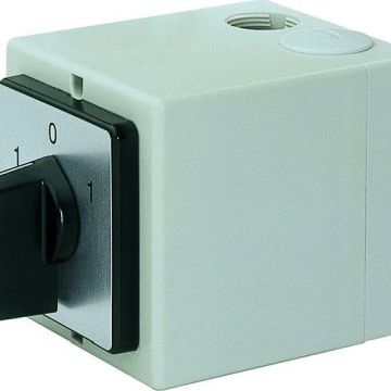 Elektra Tailfingen UT25 iso-encapsulated changeover switch