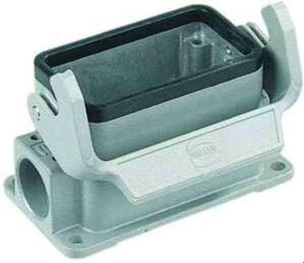 Harting 19300101250 HAN 10B-asg1-LB-M20 socket housing