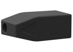 ABB Stotz-Kontakt OHBS3, T-handle black 39mm direct mounting not lockable PU 10, 1SCA108320R1001