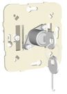 EFAPEL KEY LOCK PUSH-BUTTON