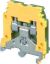 ABB M4/6.P protective conductor terminal block 4mm6mm, green/yellow