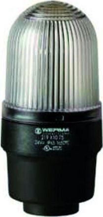 Werma 21942068 RM 230VAC CL flashing light