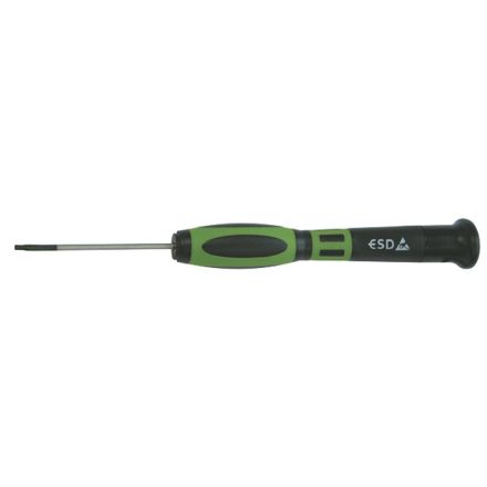 HAUPA 100742 Screwdriver Torx TX5 50mm 2Comp