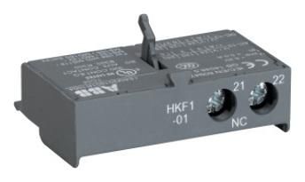 ABB Stotz contact HKF1-01, auxiliary contact, 1SAM201901R1004
