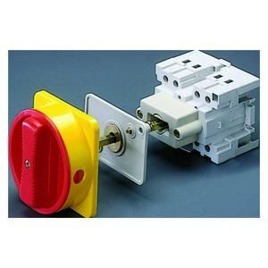 Gewiss GW70001 for control cabinet door 2P 16A 3TE rotary switch