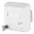 METZ CONNECT 1309461002-I E-DAT IP44SG pure white keyed alike flush-mounted housing lockable