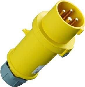 Mennekes 654 plug ProTOP 16A 4-pin 4h 110V IP44