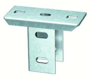 OBO Bettermann KUS 5 NOK FT for US5 support 90 degree head plate, 6348939