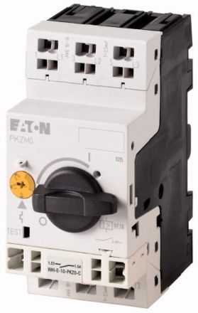 Eaton PKZM0-4-C/NHI-E-10-C-GVP motor protection switch with NHI-E-10, 172421