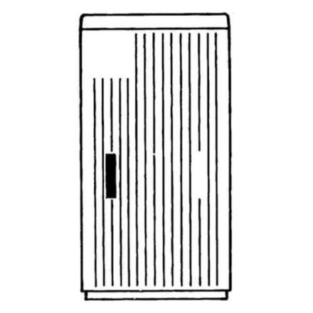 ABB Striebel & John 4TBE843678C0100 EHP3200D AP Gr.00 1125x455x320 EH3 cable distribution cabinet