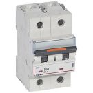 Legrand 409722 Circuit breaker DX3 B63A 2P 25KA 3M