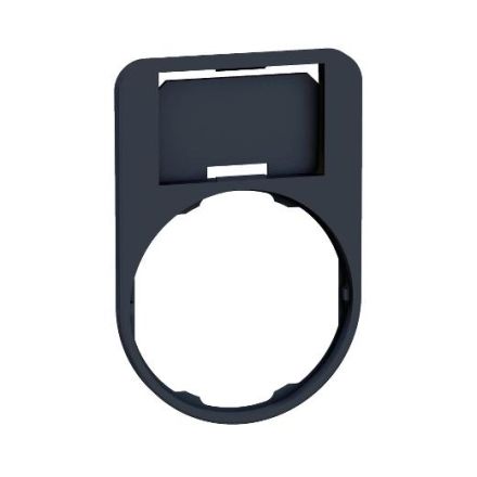 Schneider Electric ZBZF33 30x50mm without plate for flush 30mm plate holder