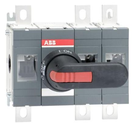 ABB Stotz-Kontakt 1SCA022727R4190 OT315E12P 3-pole 315A load disconnector