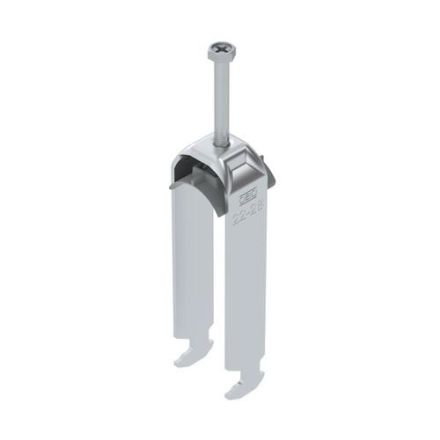 OBO Bettermann 1186424 2056 BS-H3-K-28 ALU 22-28mm 3-way aluminum clamp