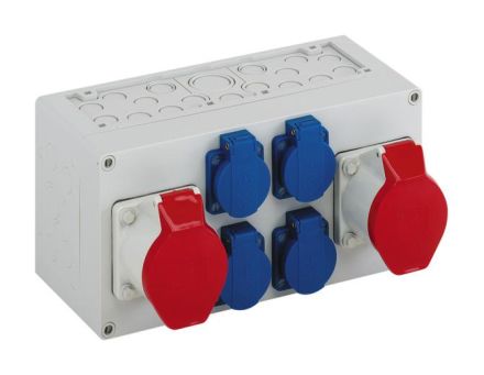 Spelsberg 74112101 AKi 1-2S socket combination socket housing