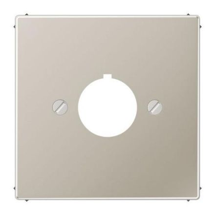 Jung ES2964 cover for control devices with 22.5 mm Ø, LS series, stainless steel