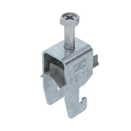 OBO Bettermann 1186709 2056 BS-U1-K-16 FT 12-16mm steel U-clamp