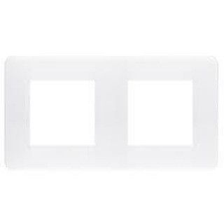 EFAPEL DOUBLE FRAME WHITE