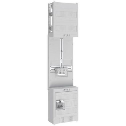 ABN Z17110L 3Pkt 1Z 3x40A LUX 5-pole 250x1050mm meter panel