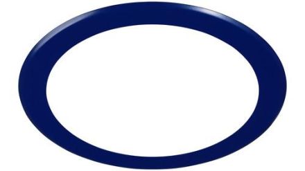 Fluolite 36055251 decorative ring RKL 4 blue RAL5002