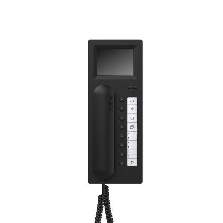 Siedle AHTV 870-0 S Access house telephone video in black